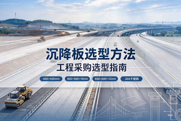 涞水沉降板选择方法