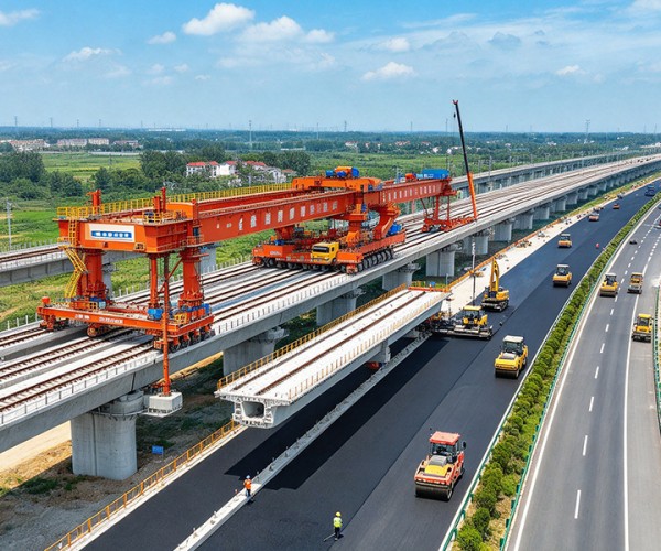涞水公路建设
